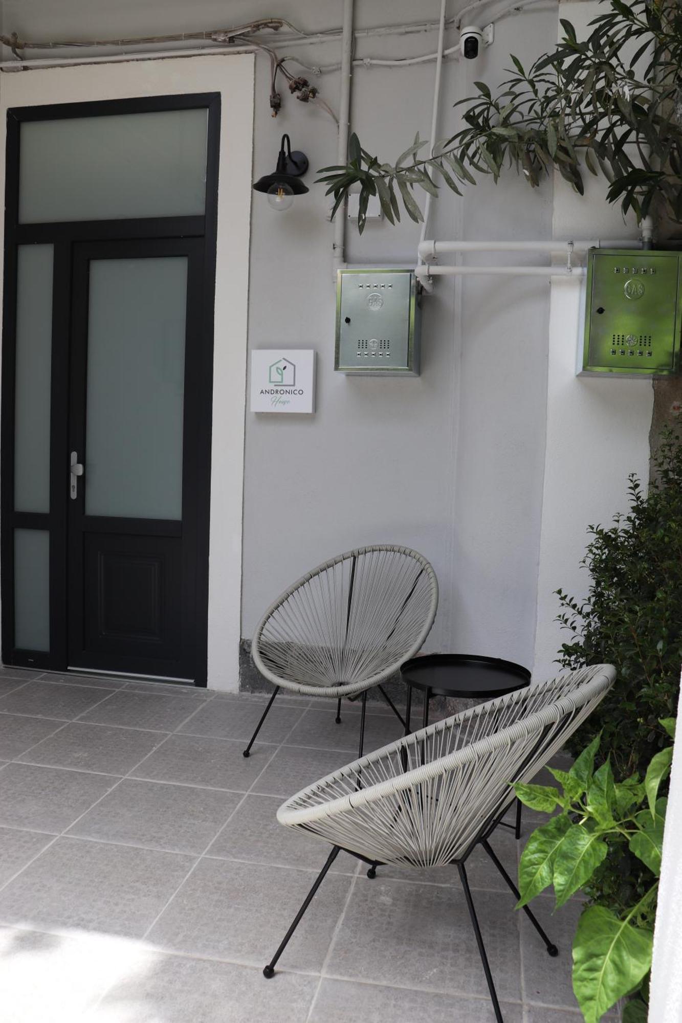 Andronico House Villa Catania Bagian luar foto